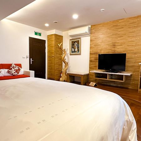 Bed and Breakfast Yage Hotspring House Jiaoxi Zewnętrze zdjęcie