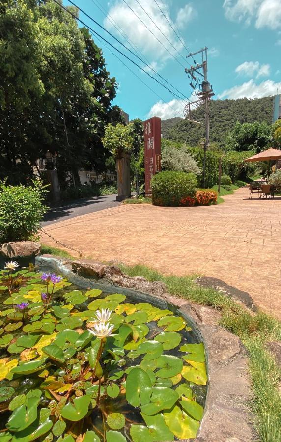 Bed and Breakfast Yage Hotspring House Jiaoxi Zewnętrze zdjęcie